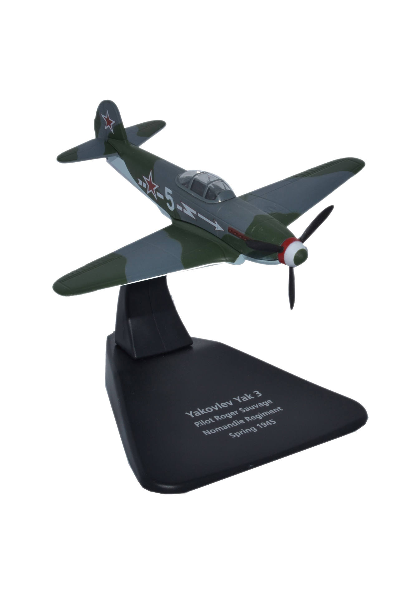 Sowjetische Luftwaffe Yak 3 Normandie Regiment 1945