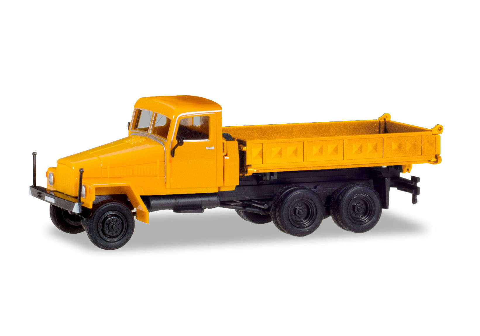 IFA G5 3-way discharge skip, orange(modified cabin and new construction)