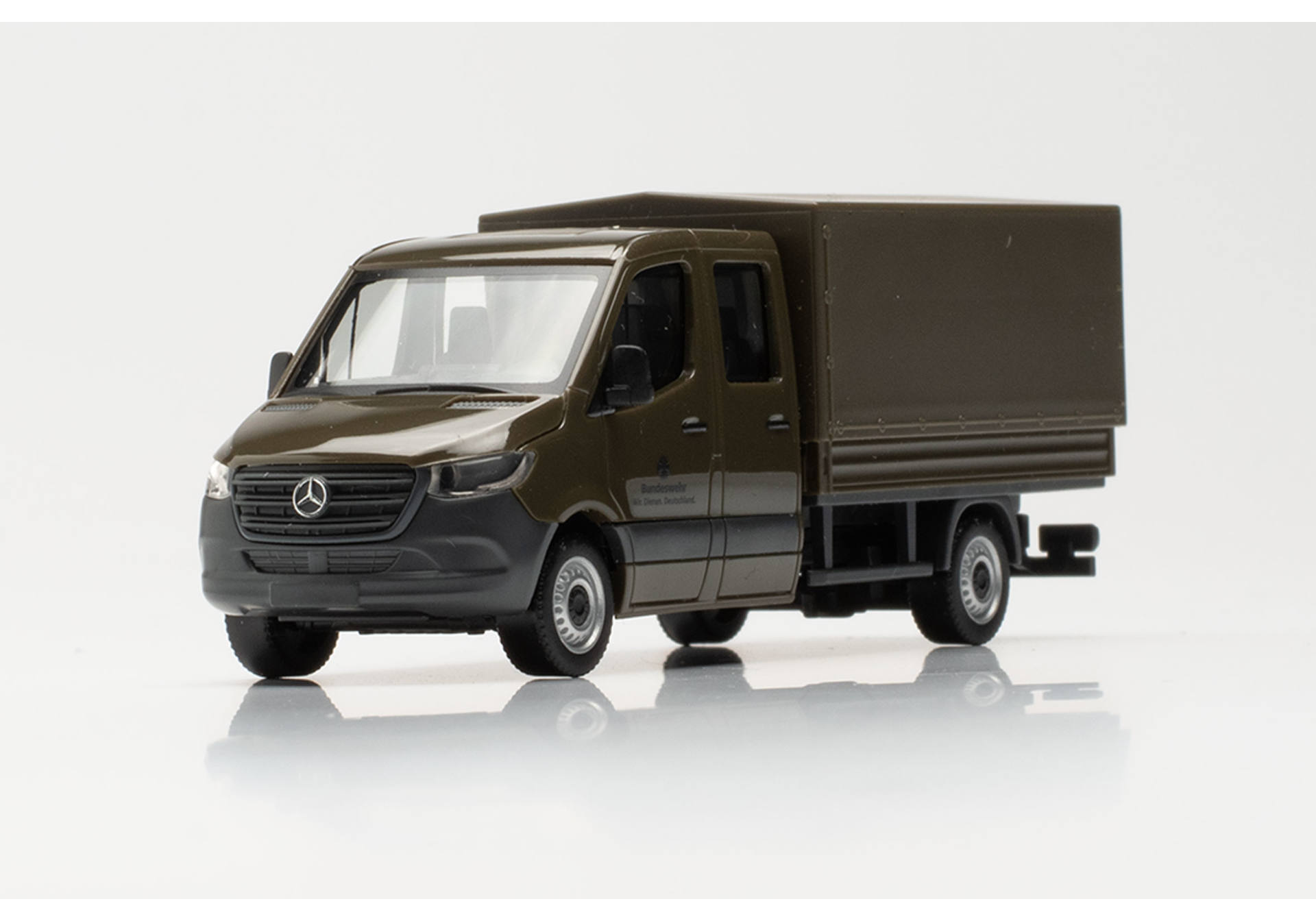 Mercedes-Benz Sprinter `18 Doppelkabine mit Plane „Bundeswehr“