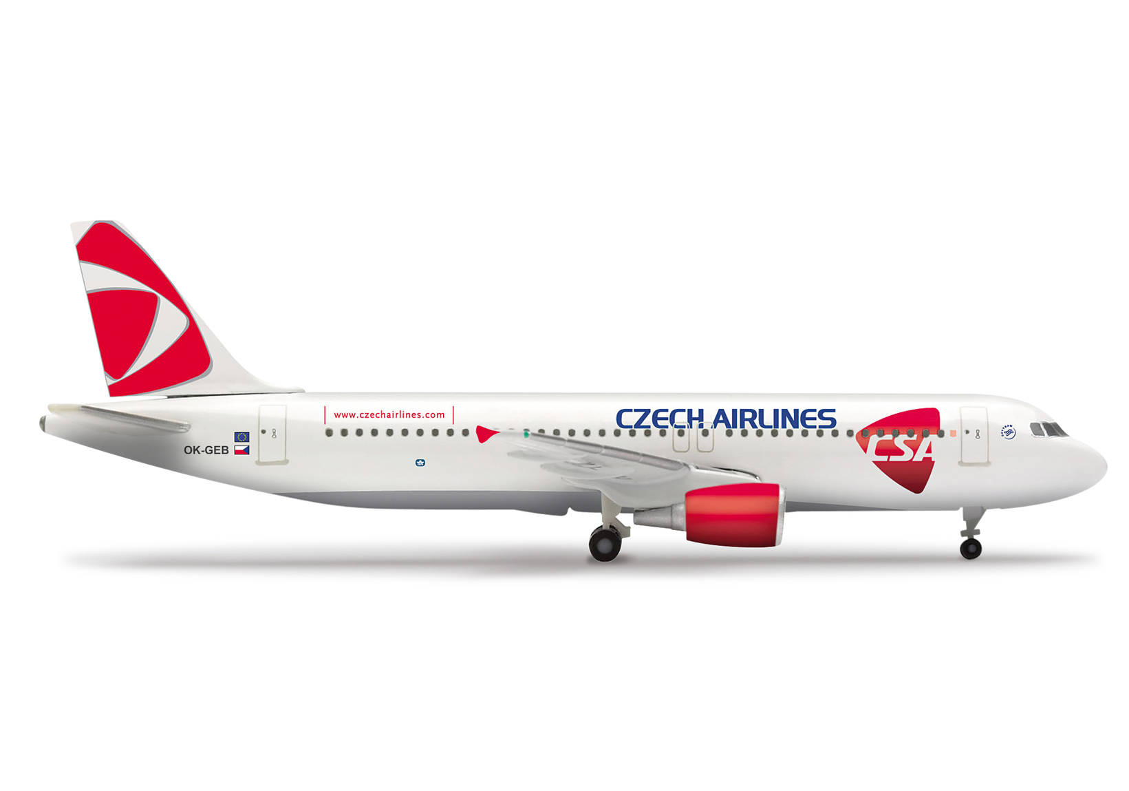CSA Czech Airlines Airbus A320