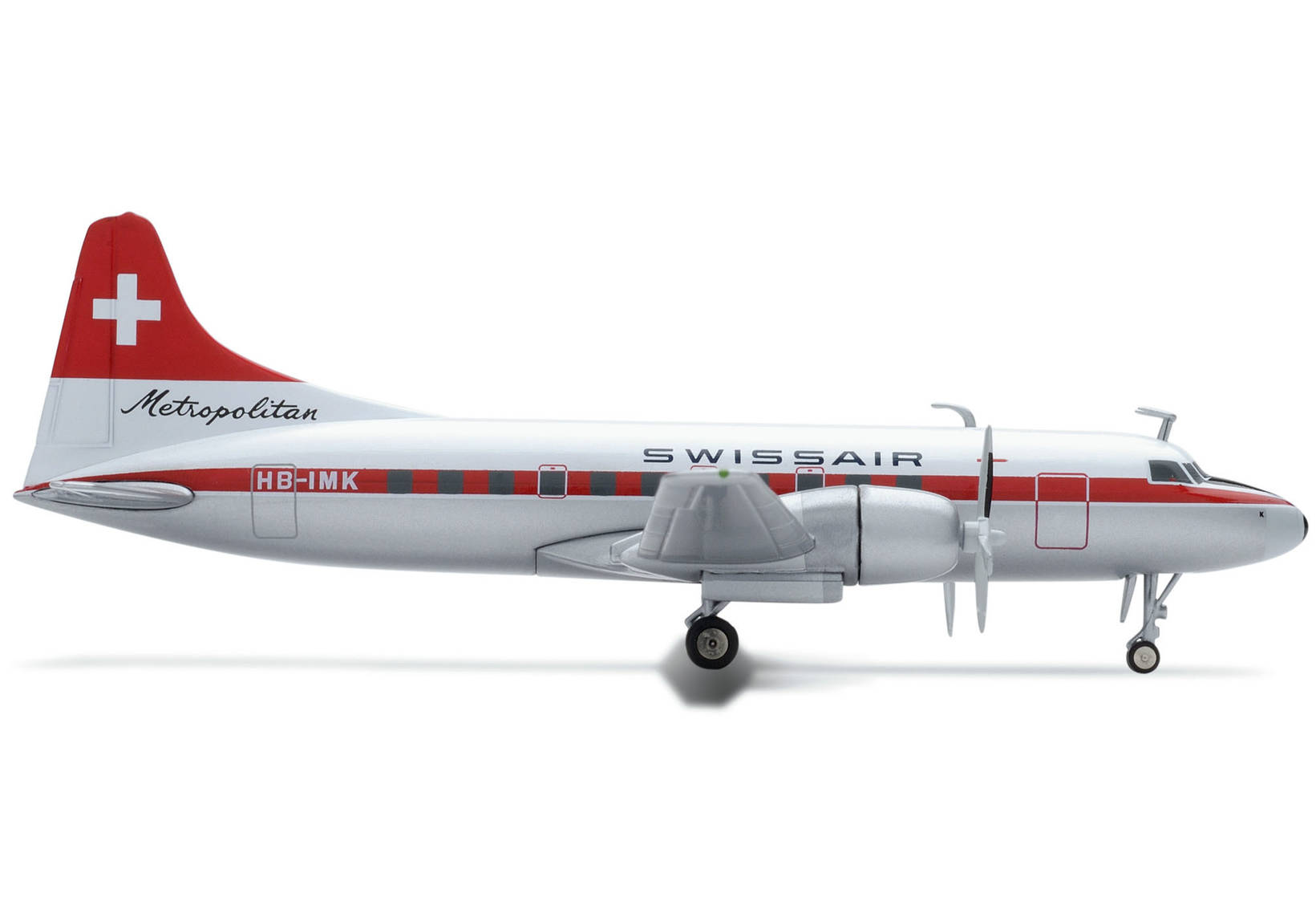 Swissair Convair 440