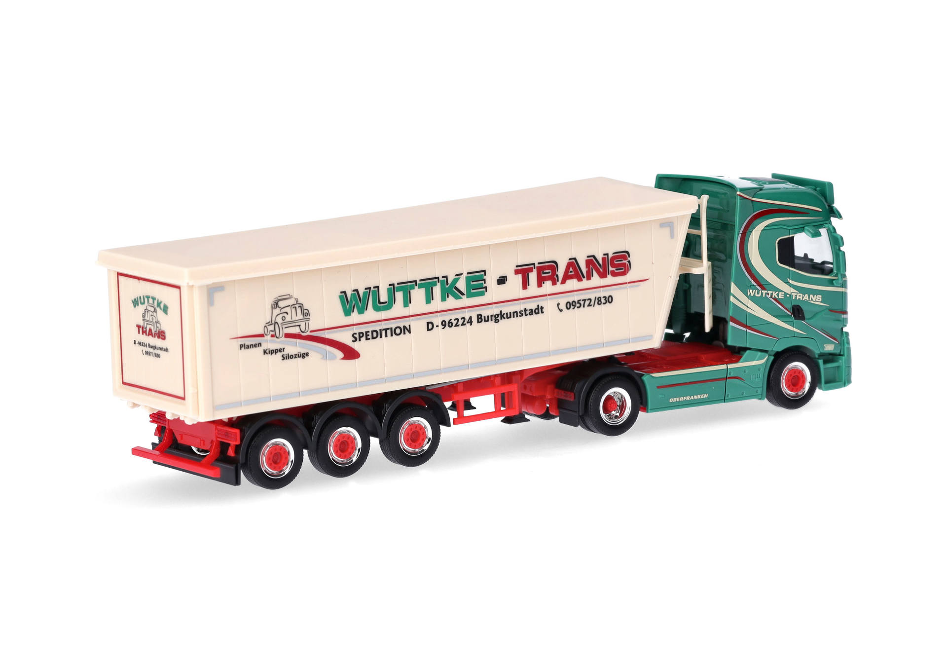 Renault T facelift Stöffelliner semitrailer "Wuttke-Trans" (Bavaria/Burgkundstadt)