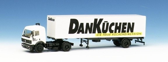 Mercedes-Benz SK '88 suitcase saddle train 2a/1a model for Austrian trade