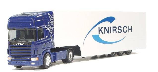 Scania TL box semitrailer "Knirsch"