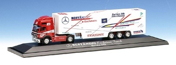 Mercedes-Benz SK '94 Eurocoffer-Saddle Train 2a/3a