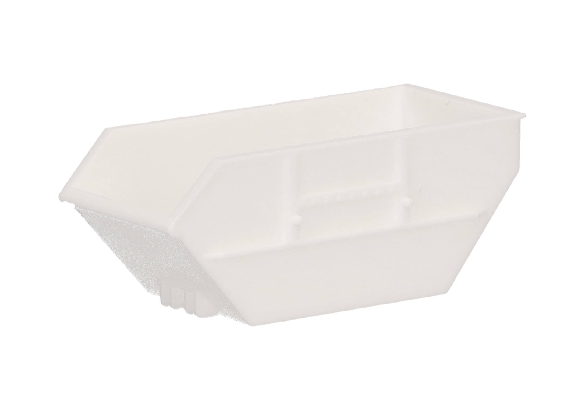 Skip tray 7m³ for AK12, white (2 pieces)