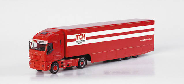 Iveco Stralis LH Safeliner semitrailer "TCH"