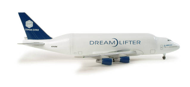 Boeing 747LCF "Herpa Dreamlifter"