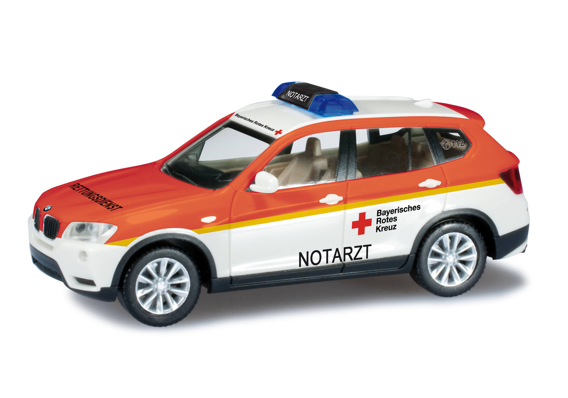 BMW X3 NEF "Bavarian Red Cross"