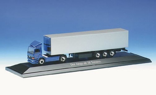 Mercedes-Benz ATEGO from 18 tons of cold siss saddle train 2A/3A
