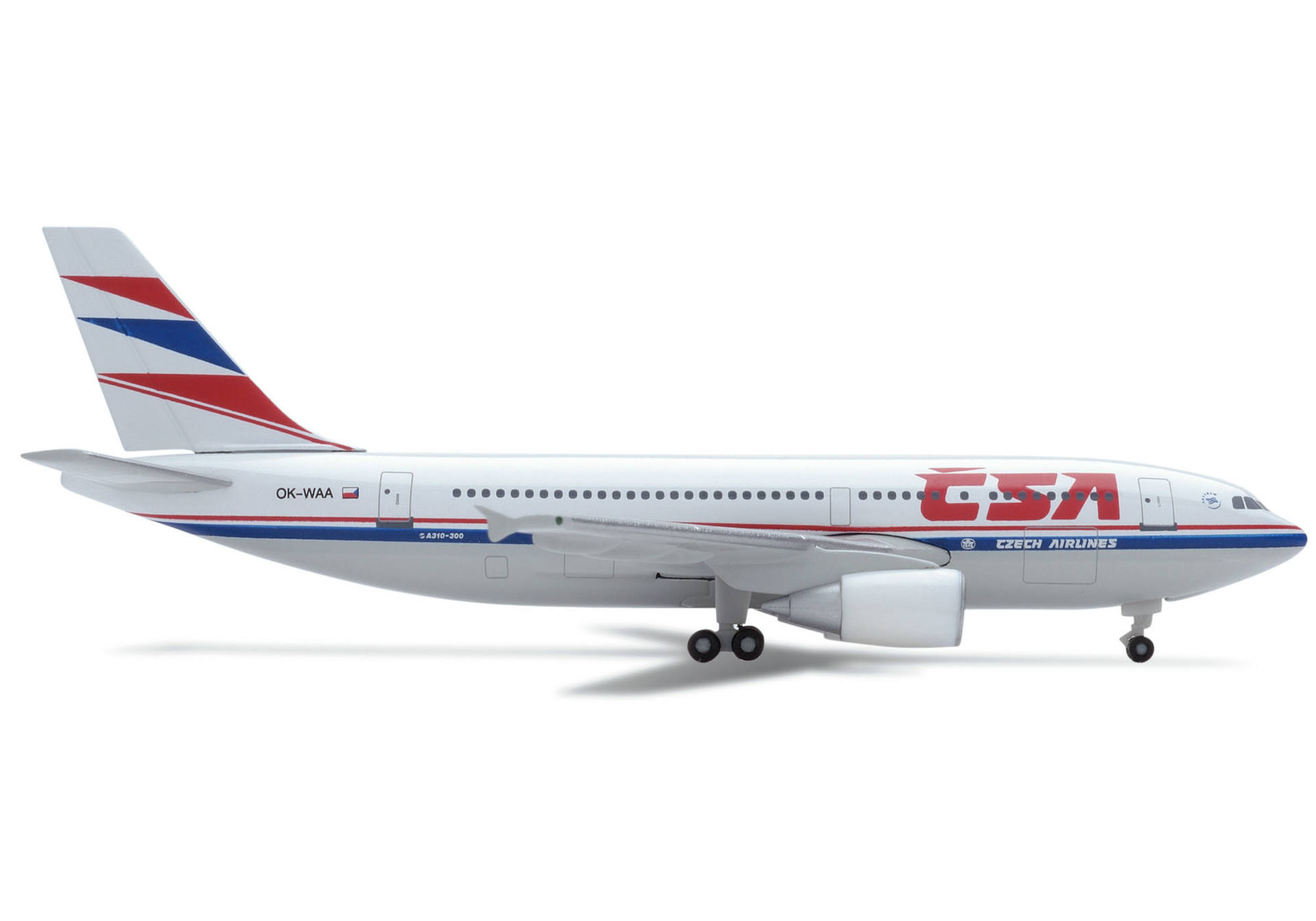 Herpa CSA Czech Airlines Airbus A310-300 514781