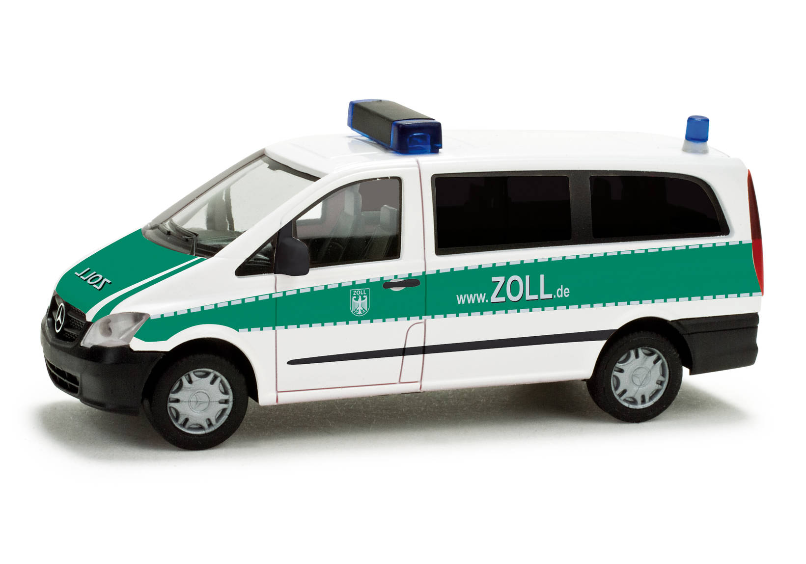 Mercedes-Benz Vito bus "German customs authorities"