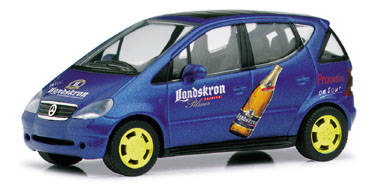 Mercedes-Benz A-Klasse "Landskron Bier"