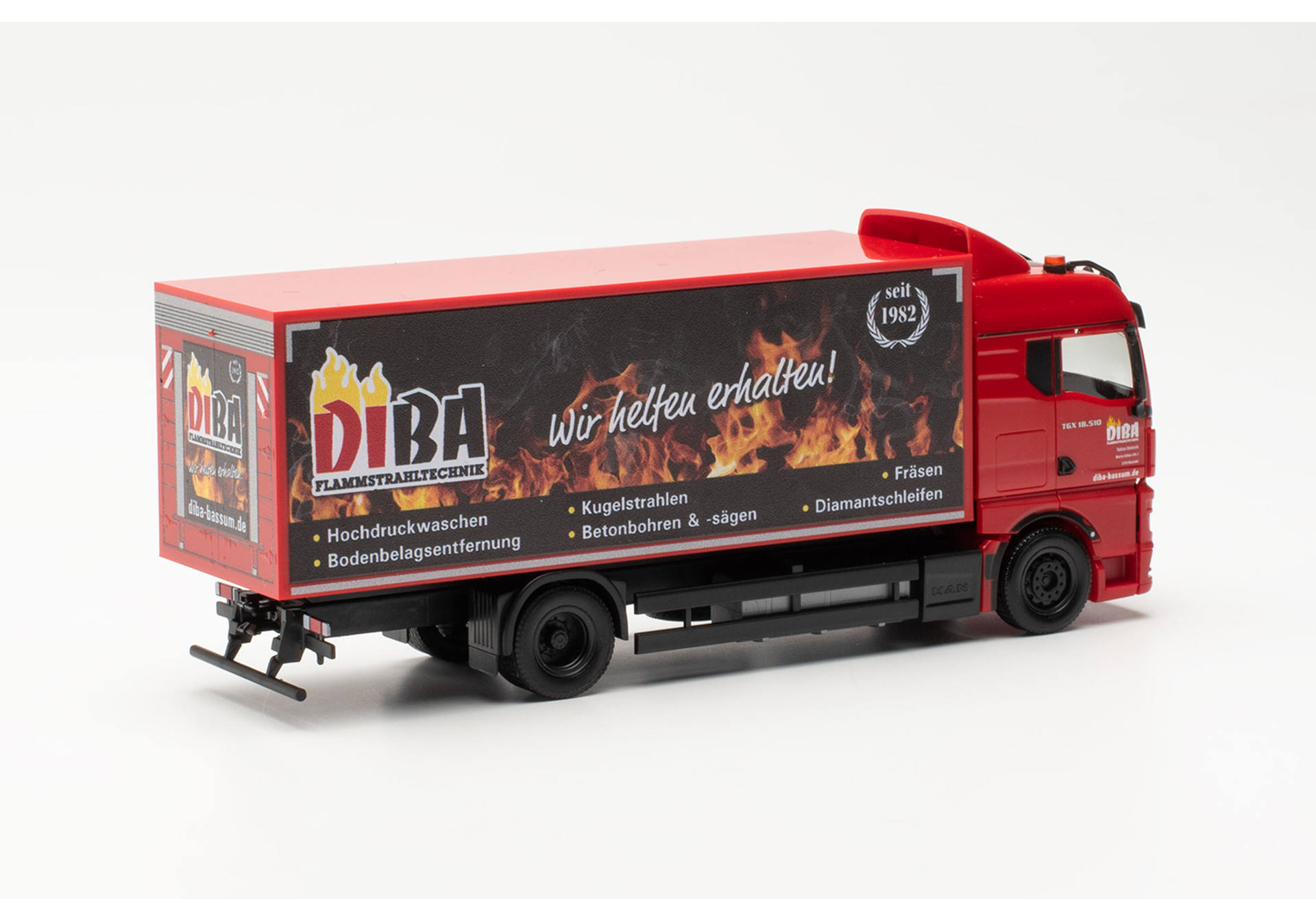 MAN TGX GM Koffer-LKW 2achs "DIBA"