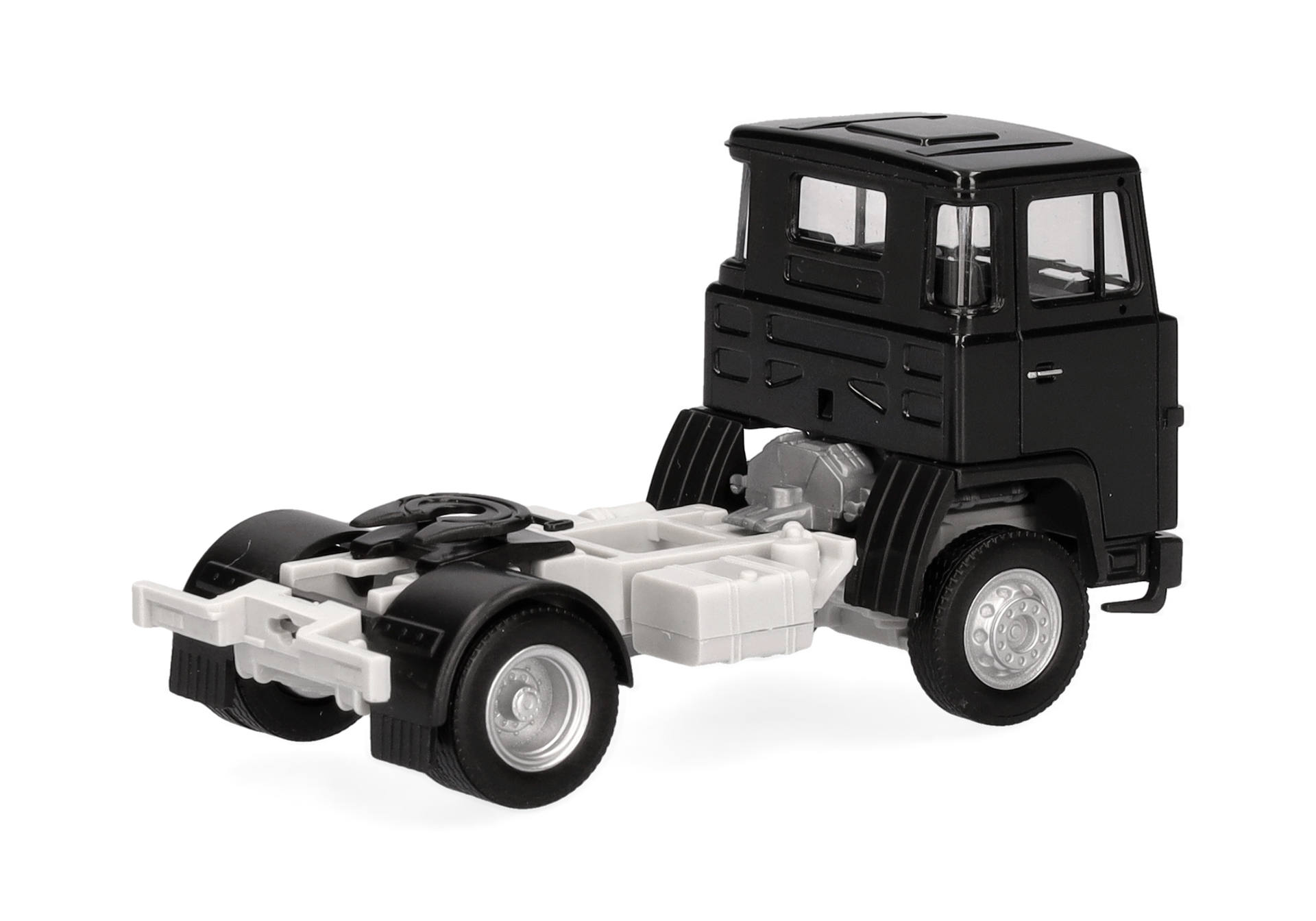 Scania 111 Zugmaschine 2achs, schwarz