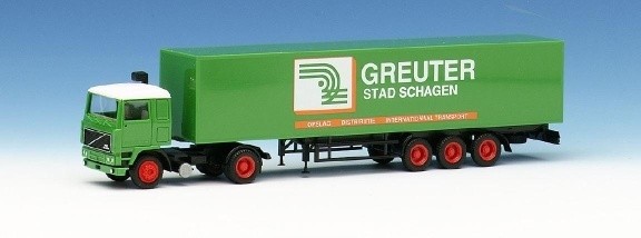 Volvo f 12 Eurocofan-saddle train 2A/3A