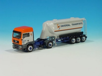Man TGA LX Silo-SZ