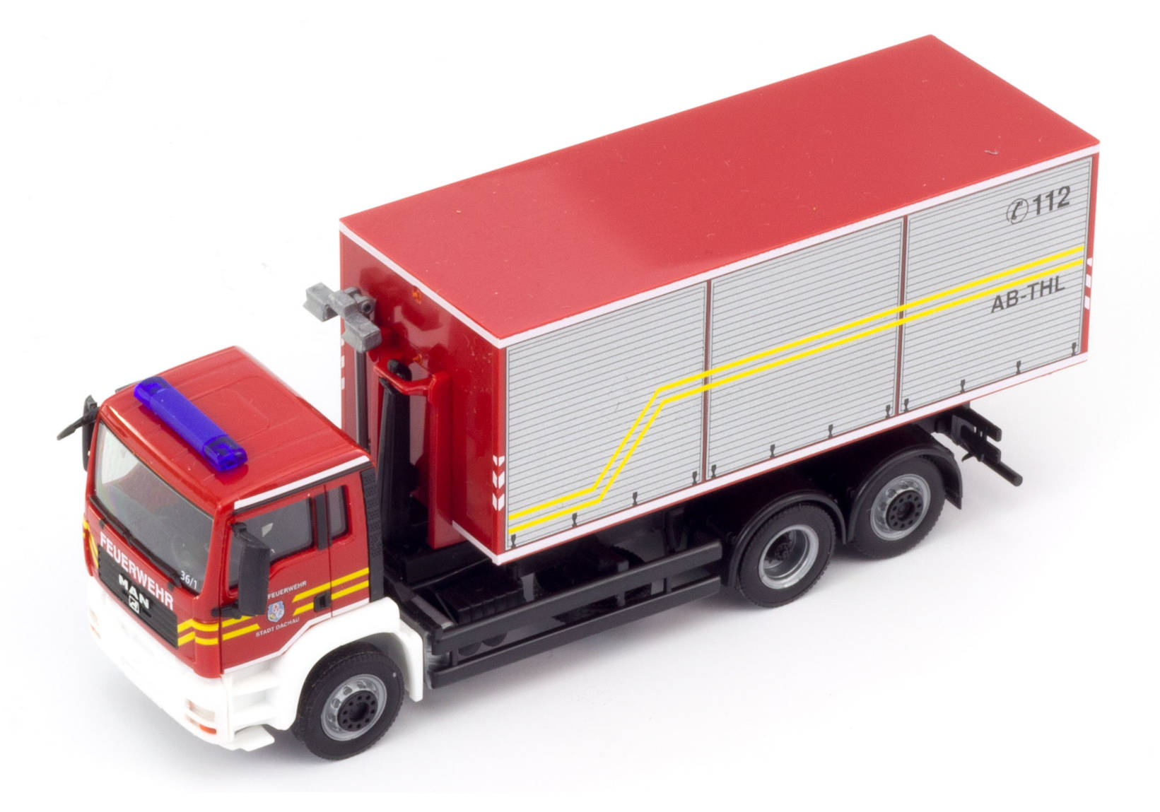 MAN TGA M Wechsellader-LKW "Feuerwehr Dachau"