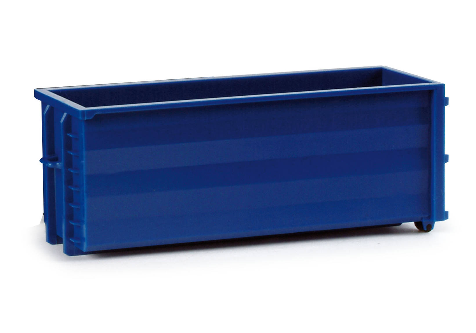 Roll-off dump, ultramarine blue