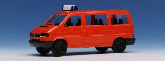 VW T4 disasters. With warning light bars