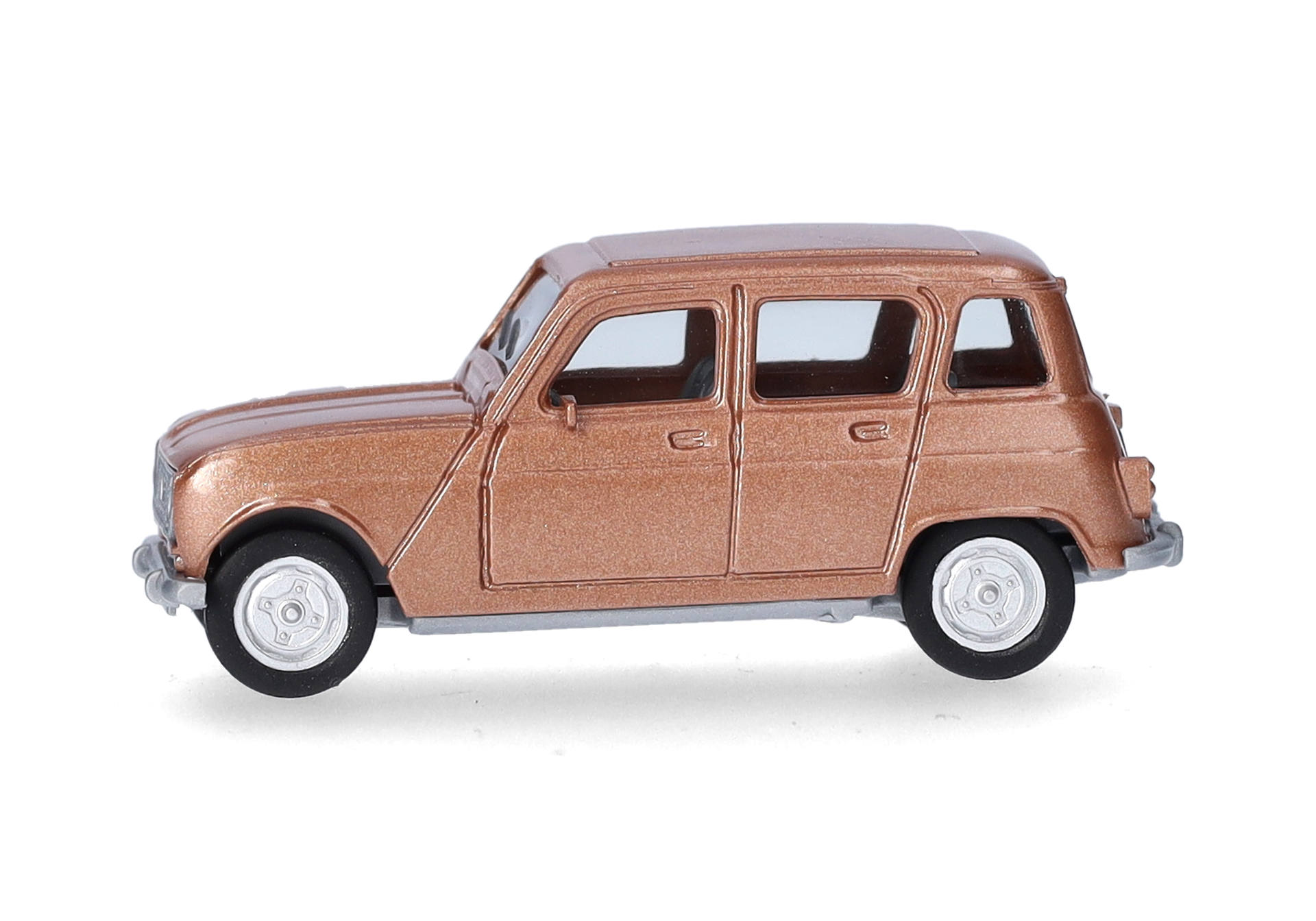 Renault R4, beige metallic