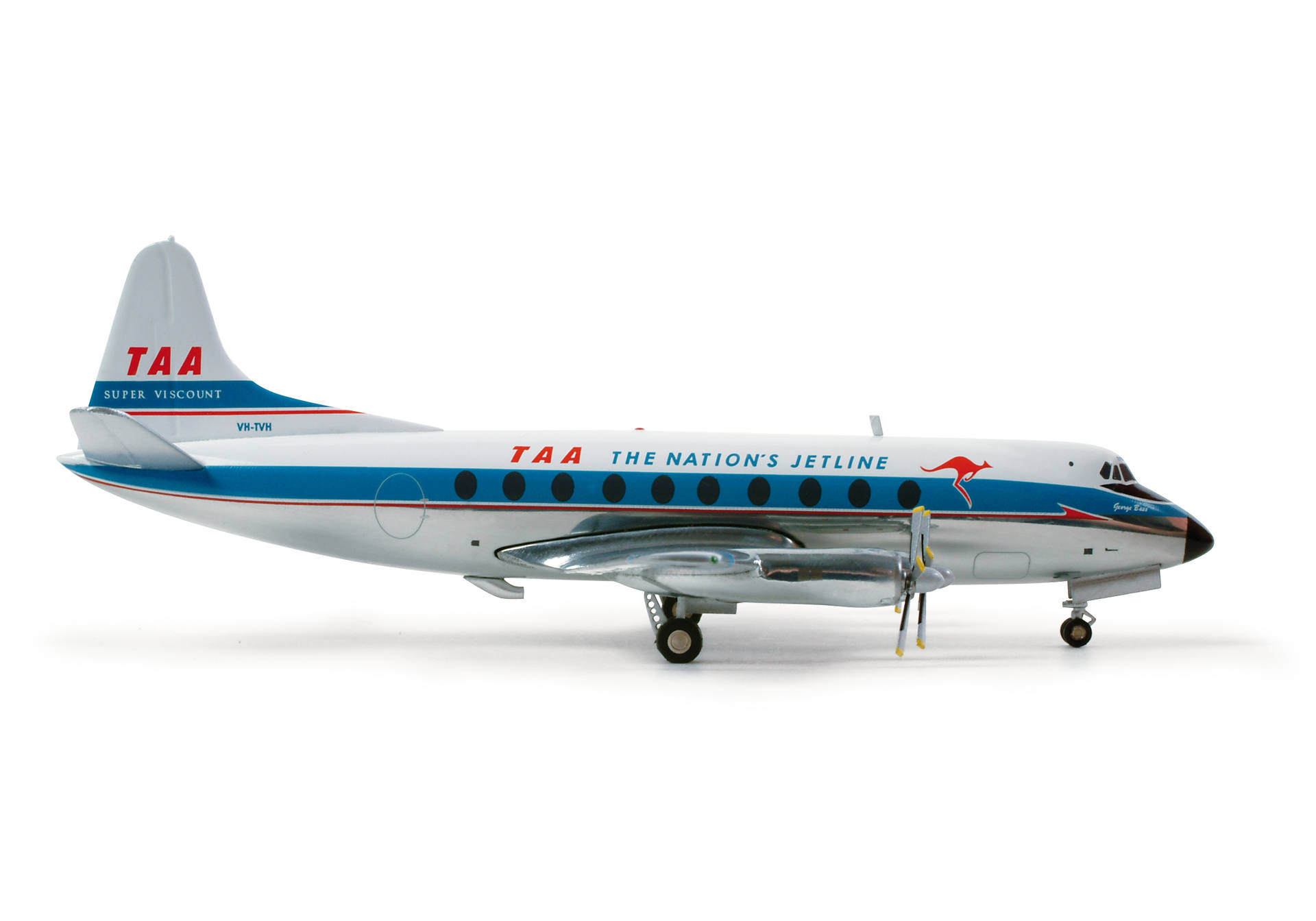 TAA - Trans Australia Airlines Vickers Viscount 700