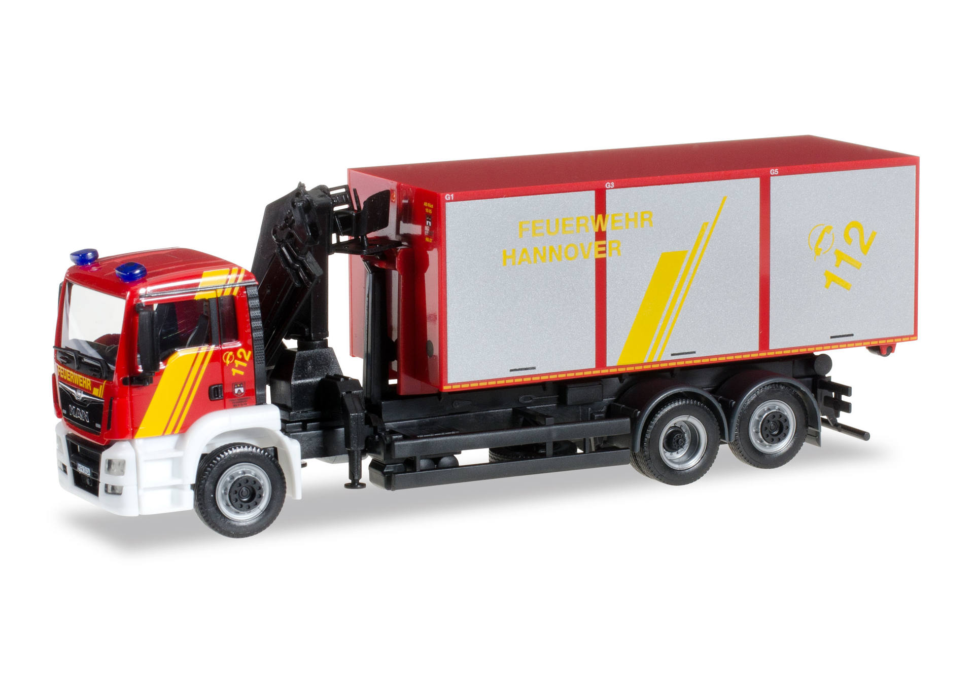 MAN TGS M Euro6 WLF "Interschutz 2015"