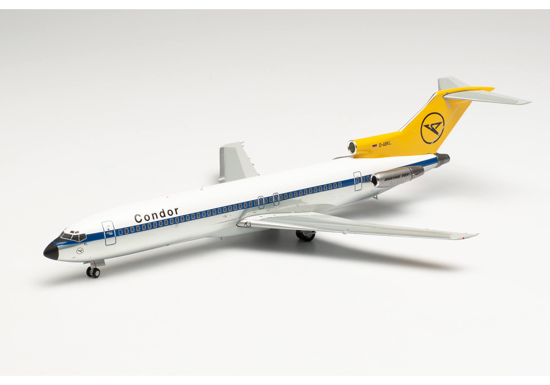 Condor Boeing 727-200 – D-ABKL