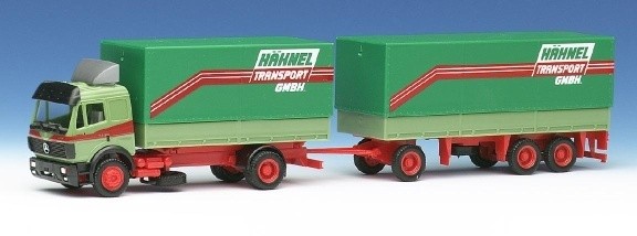 Mercedes-Benz SK '88 platform plane hanger train 2A/3A