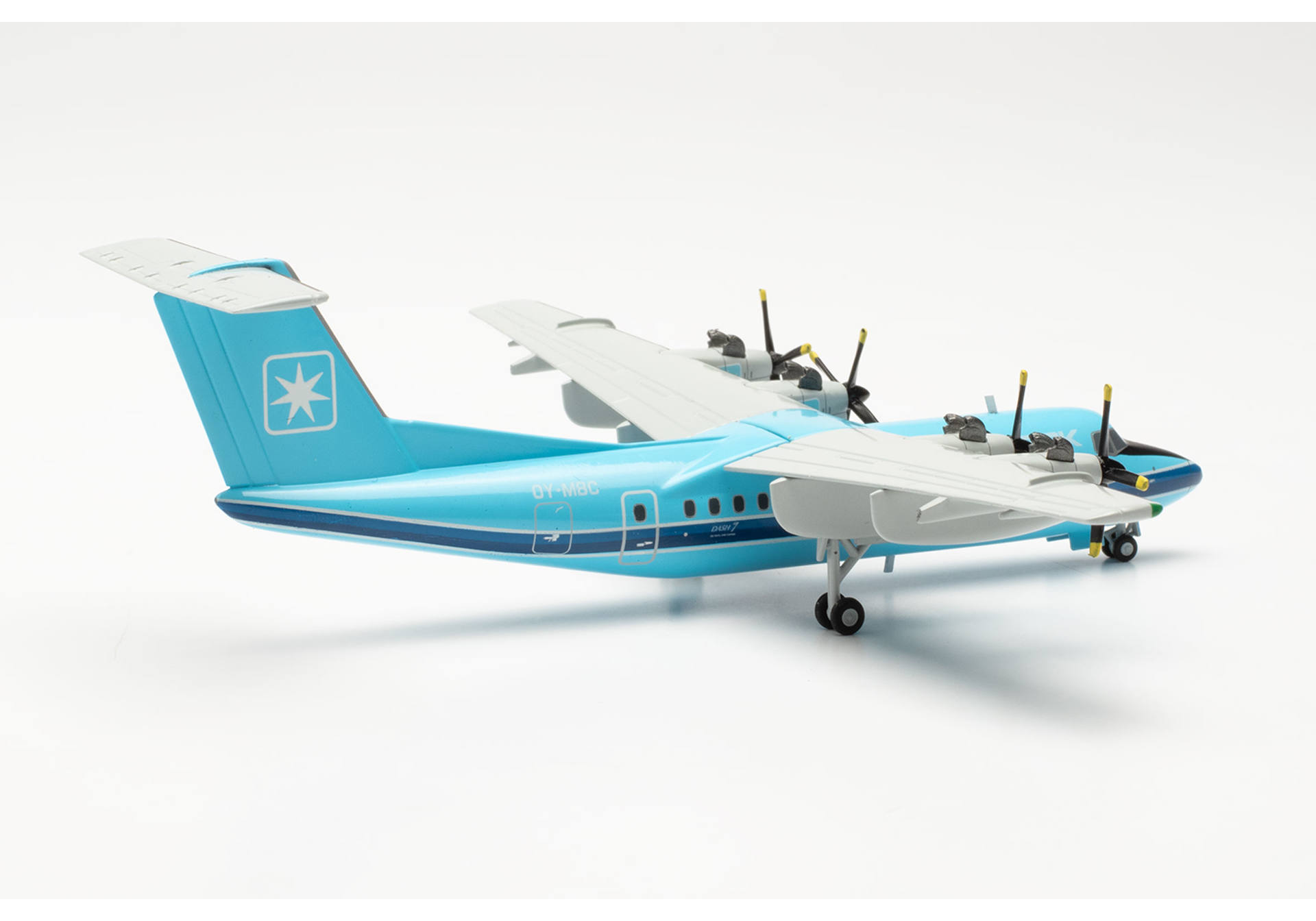 Maersk Air De Havilland Canada DHC-7 - OY-MBC