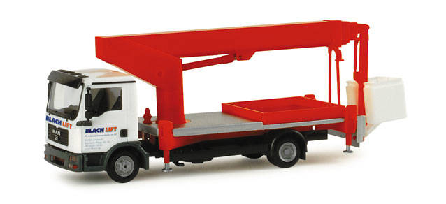 MAN TGL Ruthmann Steiger "Blach lift"