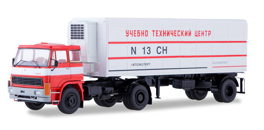 SSM: LIAZ-100.471 with Orlican N13CH trailer