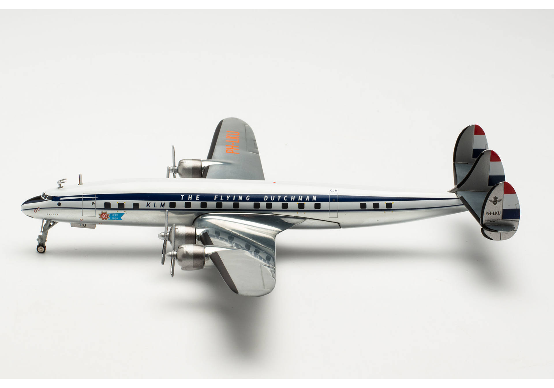 KLM Lockheed L-1049C Super Constellation – PH-LKU “Photon”