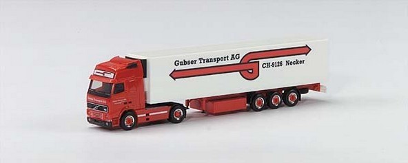 Volvo FH 12 cold suitcase saddle train