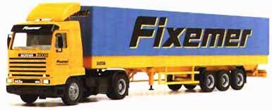Scania 143 m streamline platform plugs 2A/3A