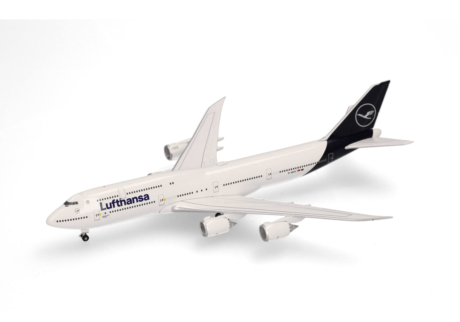 Lufthansa Boeing 747-8 Intercontinental – D-ABYC “Sachsen”