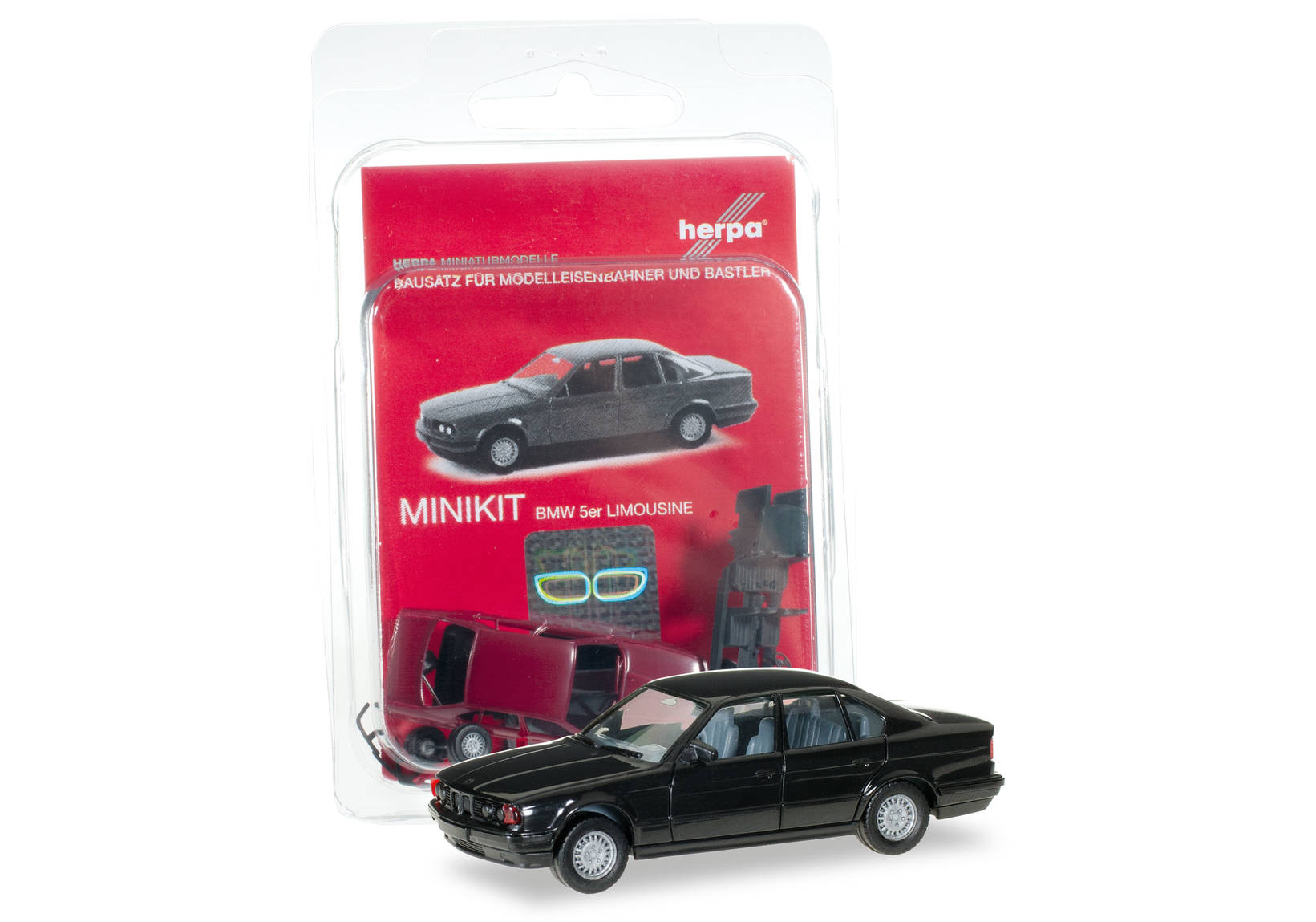 Herpa MiniKit: BMW 5 E34, black