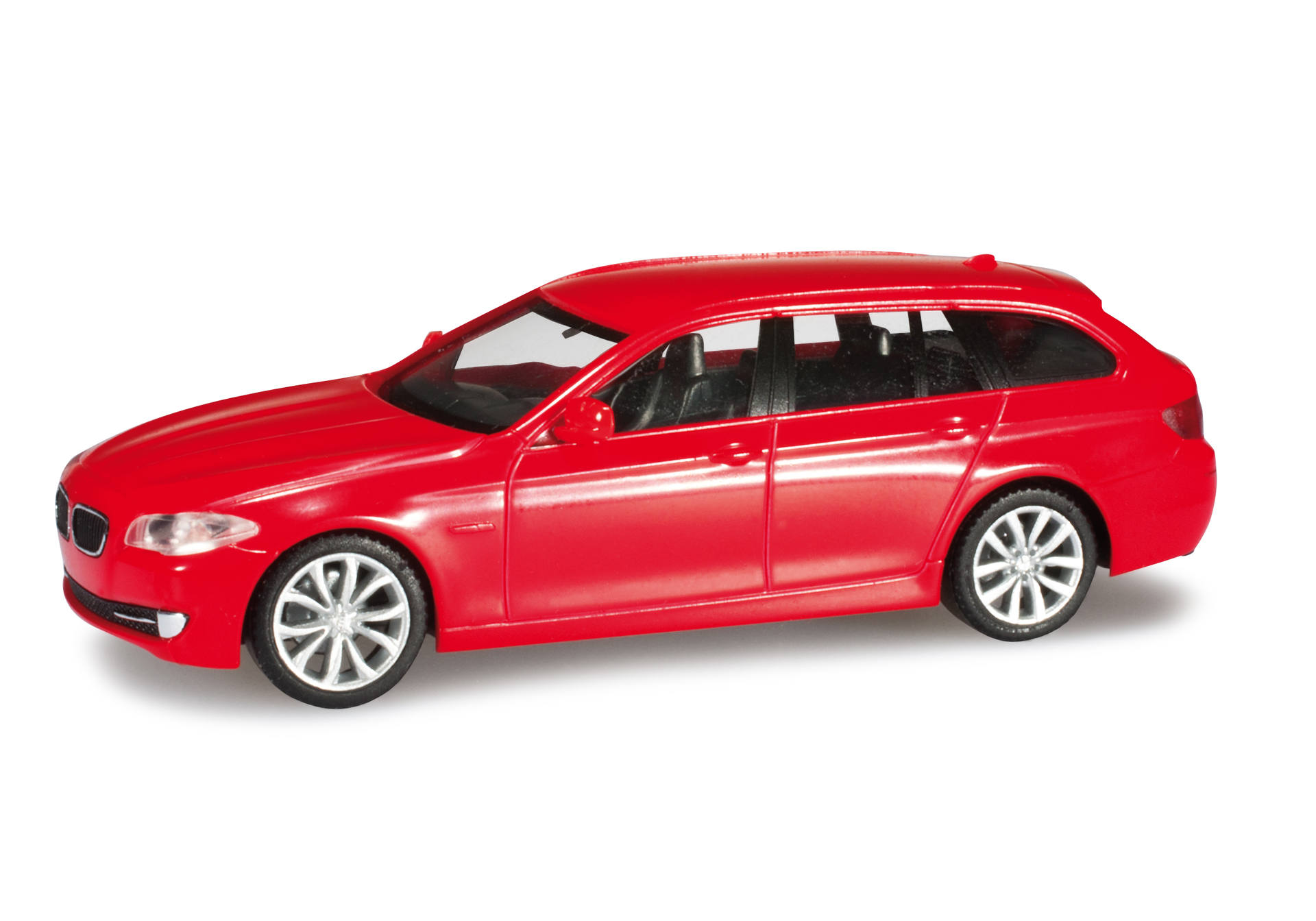 BMW 5 Touring, flame red