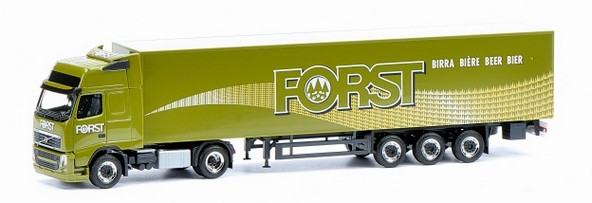 Volvo FH 16 GL XL 2008 Case of the case 2a/3a
