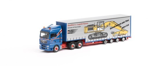 Man TGX 26.480 XLX Jumbo-Gardine Plano