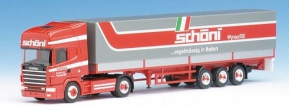 Scania 144 teaspoons of platform plugs 2A/3A