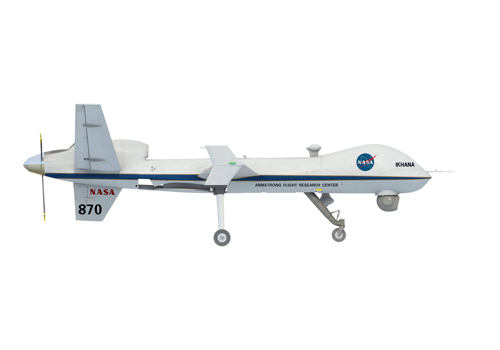 NASA MQ-9A "Ikhana", Armstrong Flight Research Center, Edwards Air Base
