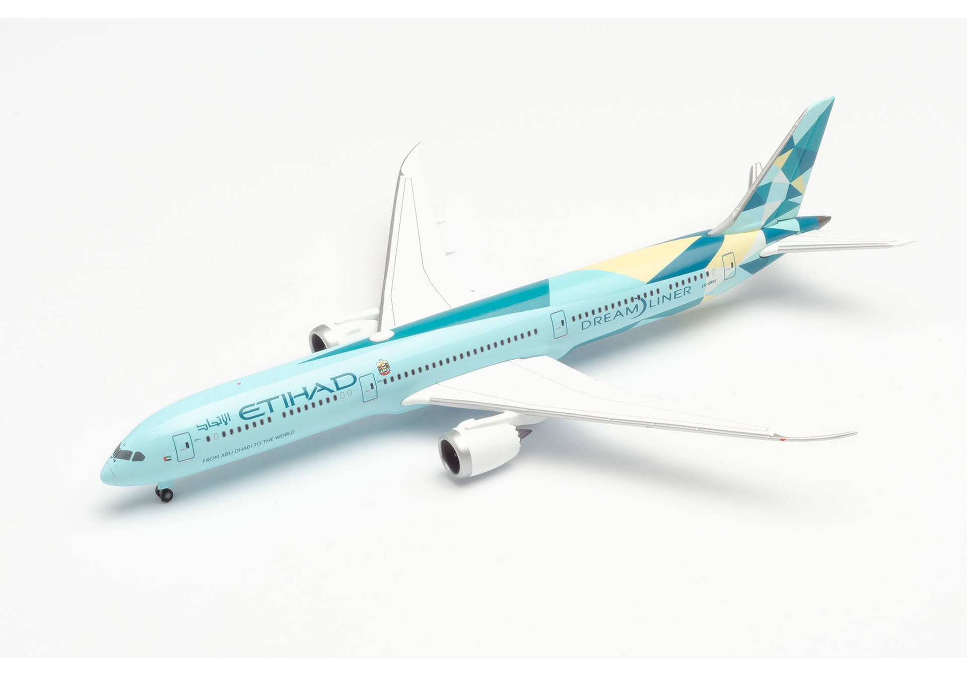 Etihad Airways "Greenliner" Beoing 787-10 Dreamliner