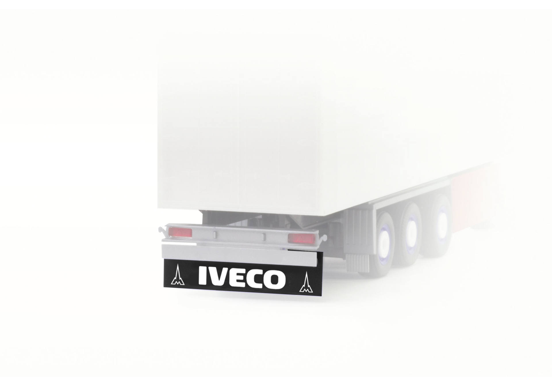 Accessories: Rear splash flap for trailer and trucks "IVECO" (8 pieces)