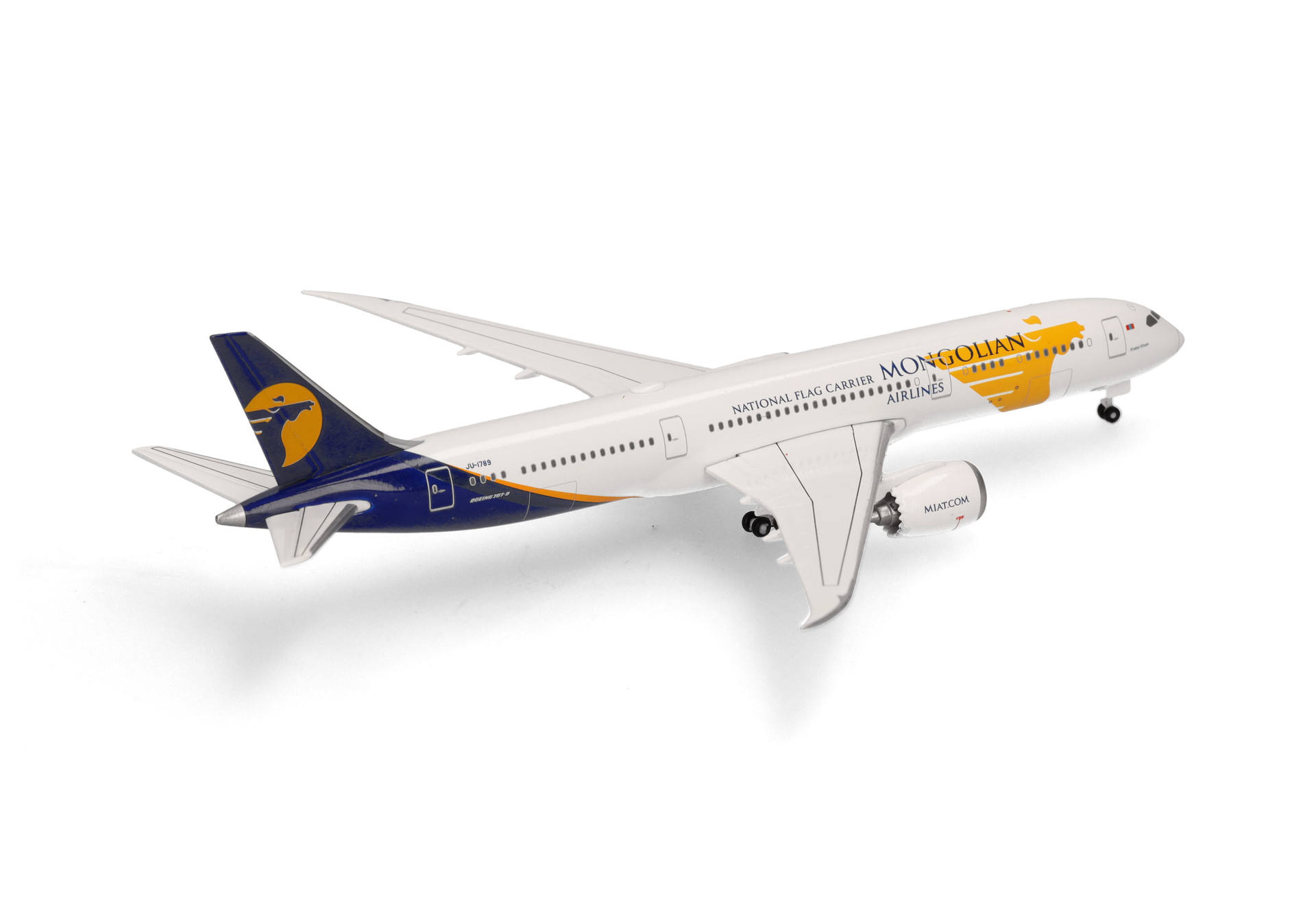 MIAT - Mongolian AIrlines Boeing 787-9 Dreamliner