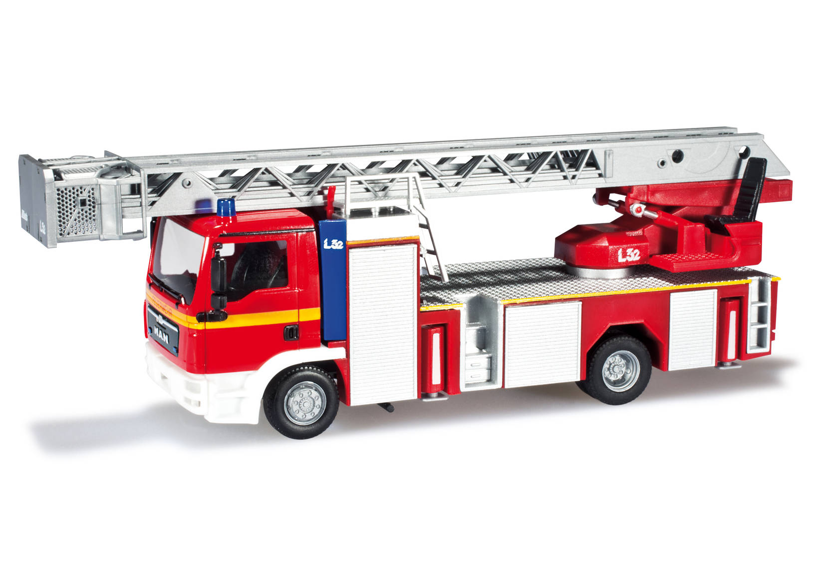 MAN TGM Euro 5 aerial ladder L32 "fire department"