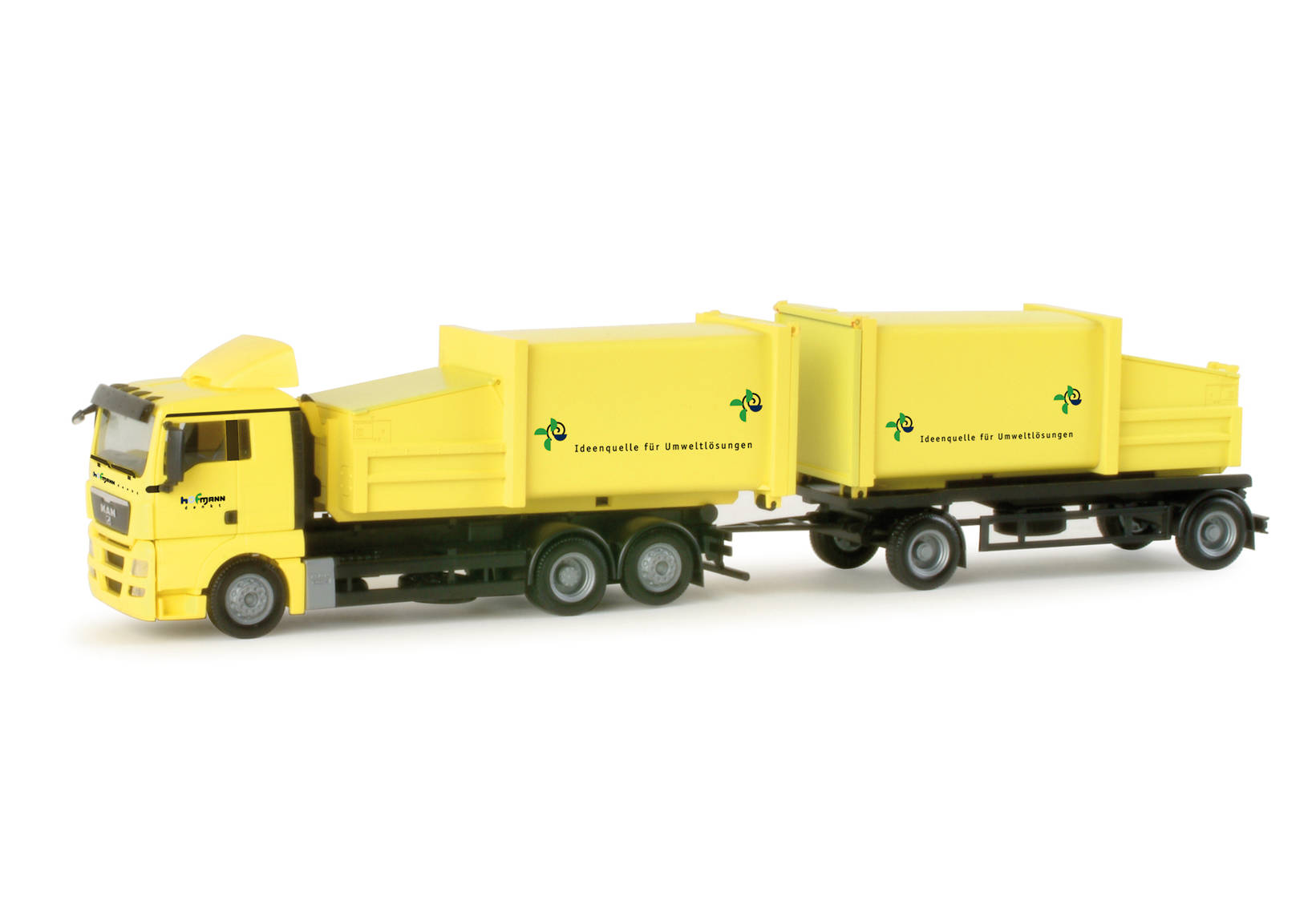 MAN TGX XL garbage container "Hofmann"