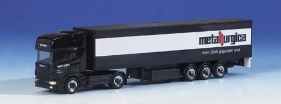 Scania 164 TL Curtain Planel Saddle Train 2a/3a