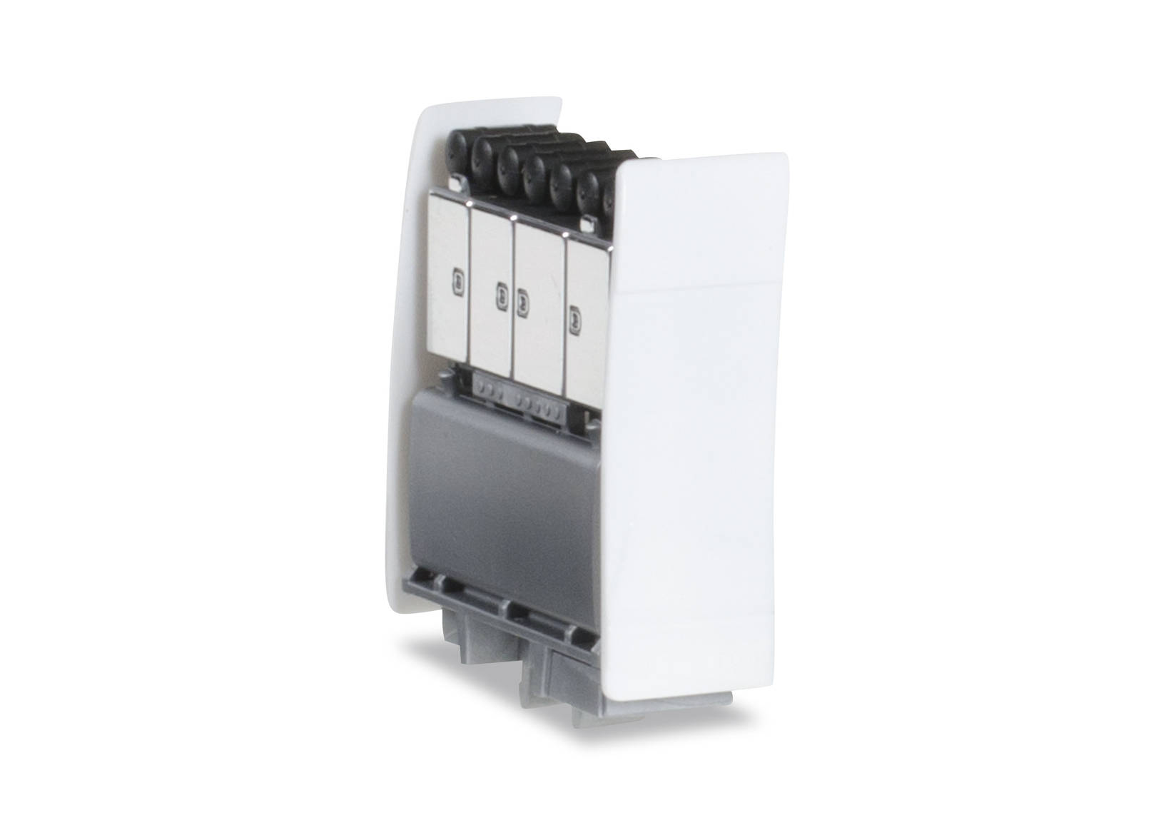 heavy duty tower for Volvo FH Globetrotter rigid tractor, white