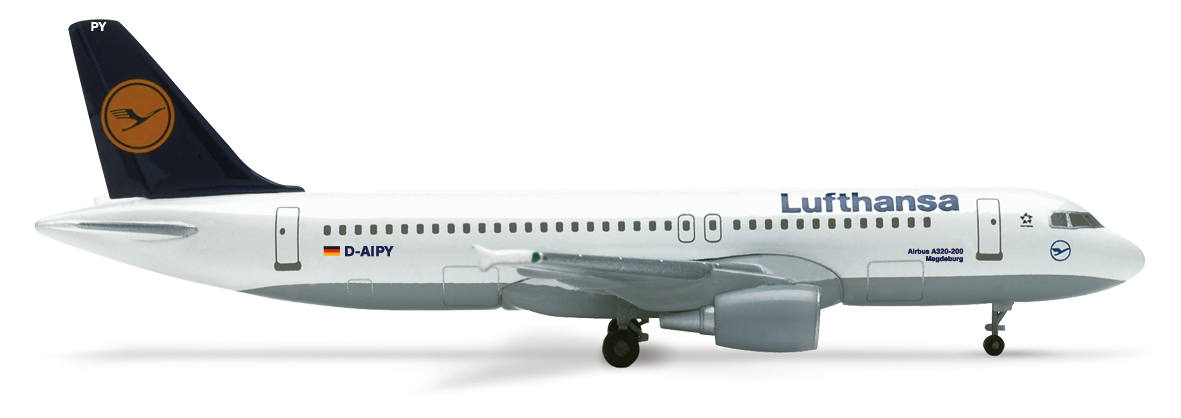 Lufthansa Airbus A320
